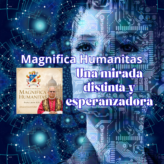 Imagen de Magnifica Humanitas. Una mirada esperanzadora desde la Doctrina Social de la Iglesia