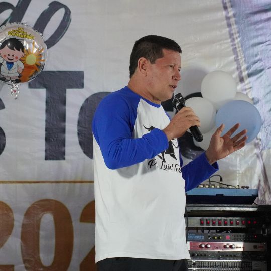 Imagen de Padre Luis Toro en la Parroquia San Francisco de Asís