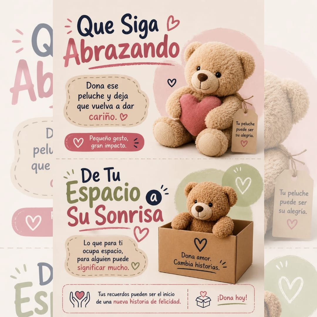 Imagen de Dos campañas que abrazan la esperanza: los Frailes Menores Conventuales invitan a compartir